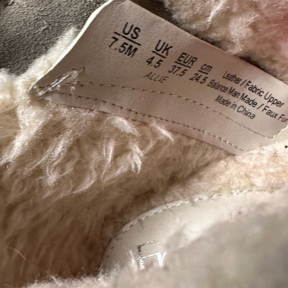 Franco Sarto Womens L-Anoro Beige Suede Platform Ankle Booties Sneakers - Picture 6 of 11